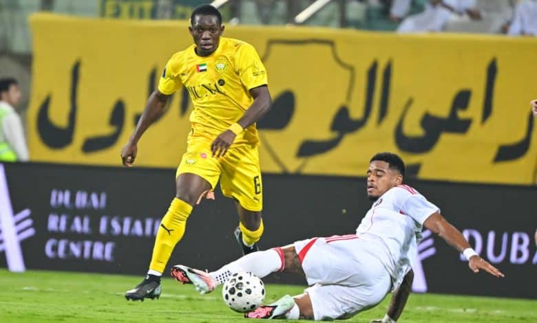 الوصل ضد الجزيرة - المصدر: حساب رابطة المحترفين الإماراتية