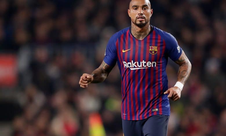 كيفين برينس بواتينج - برشلونة - المصدر (Getty images)