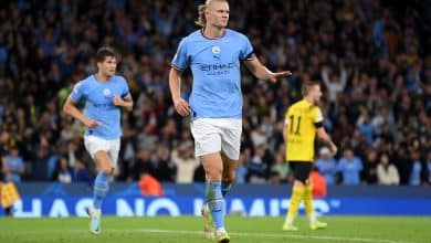 إيرلينج هالاند - مانشستر سيتي - (المصدر: Getty images)