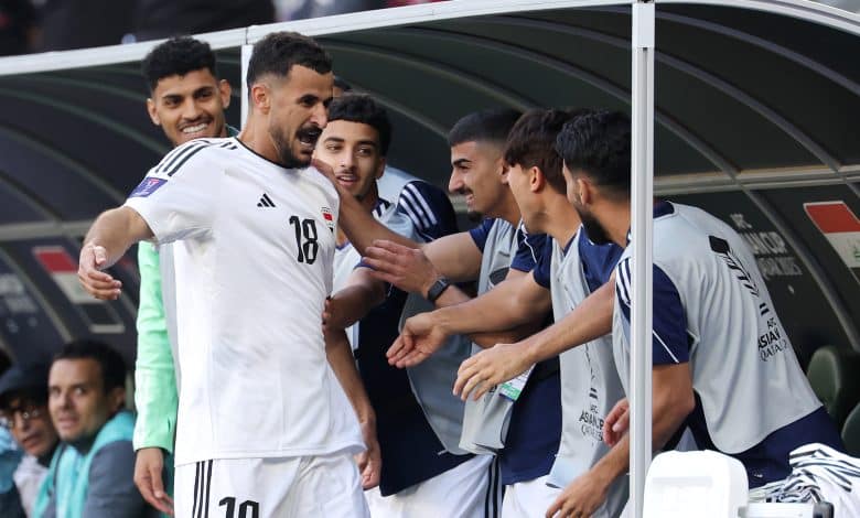 القنوات الناقلة لمباراة العراق والسودان في الجولة الثانية من كأس العرب