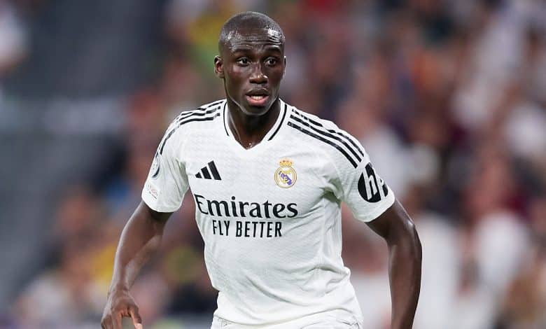 فيرلاند ميندي - ريال مدريد - المصدر (Getty images)