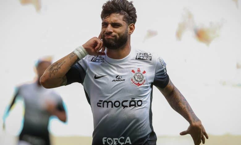 يوري ألبرتو مهاجم كورينثيانز.. المصدر (Gettyimages)