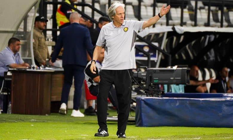 خورخي جيسوس - النصر