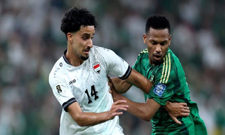 زيدان إقبال لاعب منتخب العراق- (المصدر:Gettyimages)