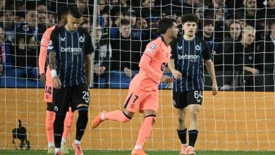 فيران توريس - برشلونة ضد كلوب بروج (المصدر:Gettyimages)