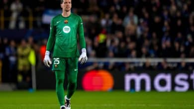 فويتشيك تشيزني - برشلونة (المصدر:Gettyimages)