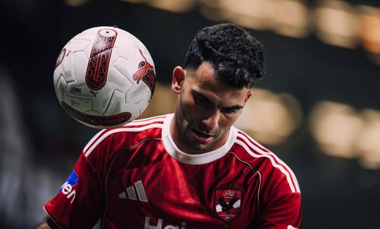 أحمد سيد زيزو - الأهلي - المصدر (Getty images)