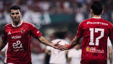 أحمد سيد زيزو - أشرف بن شرقي - الأهلي - المصدر (Getty images)