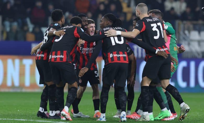 متى موعد مباراة ميلان ضد روما في الدوري الإيطالي 2026؟