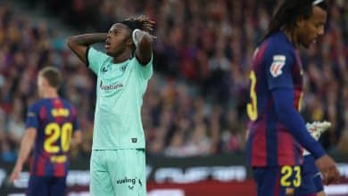 جول كوندي - نيكو ويليامز - برشلونة ضد أتلتيك بلباو (المصدر:Gettyimages)