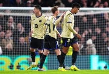 رونالد أراوخو - فرينكي دي يونج - روبرت ليفاندوفسكي - المصدر (Getty images)