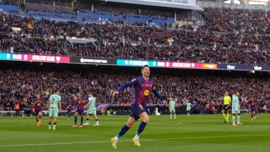 متى موعد مباراة برشلونة ضد راسينج سانتاندير في كأس ملك إسبانيا 2026؟