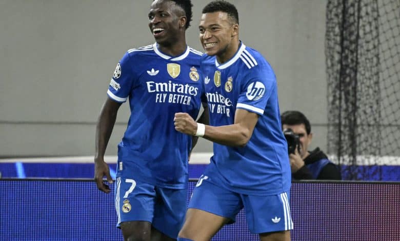 كيليان مبابي - فينيسيوس جونيور - ريال مدريد (المصدر:Gettyimages)