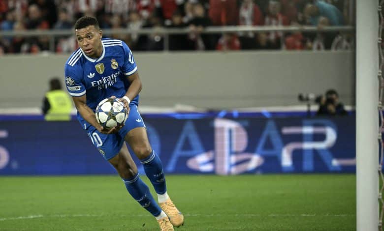 كيليان مبابي - ريال مدريد (المصدر:Gettyimages)