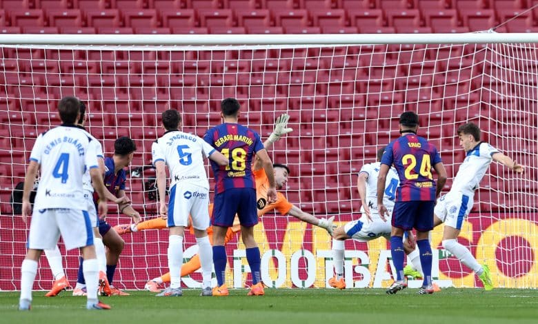خوان جارسيا - برشلونة - المصدر (Getty images)