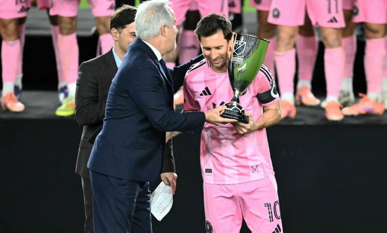 ليونيل ميسي - إنتر ميامي (المصدر: Getty images)