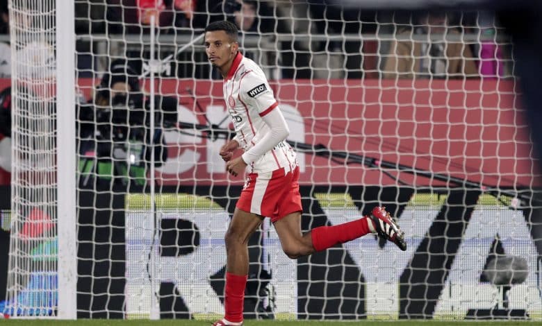 عز الدين أوناحي - جيرونا - المصدر (Getty images)