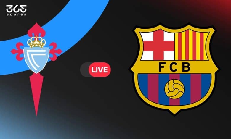 برشلونة ضد سيلتا فيجو