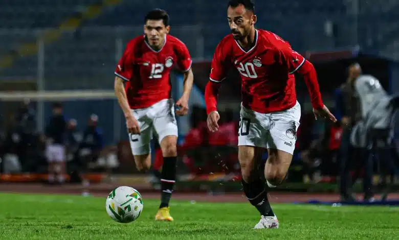 تشكيل منتخب مصر الثاني ضد الجزائر وديا استعدادًا لكأس العرب