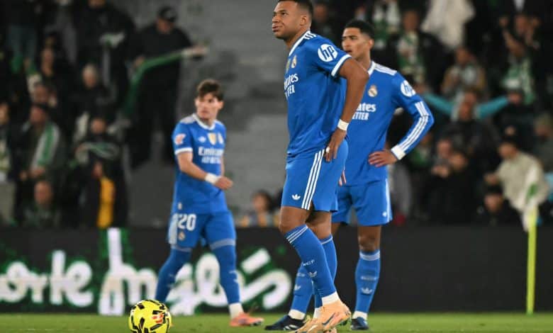 جود بيلينجهام - كيليان مبابي - إلتشي - ريال مدريد - المصدر (Getty images)