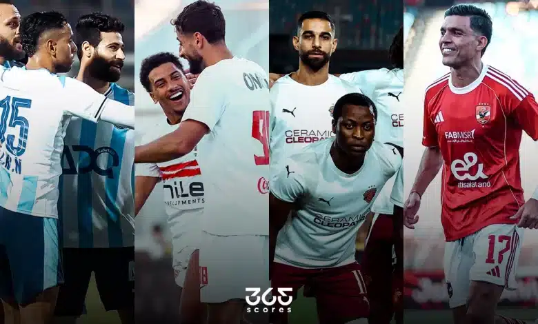 مواعيد مباريات كأس السوبر المصري 2026 والقنوات الناقلة