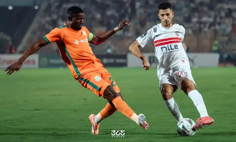مباراة الزمالك اليوم ضد المصري.. الموعد والقنوات الناقلة في الكونفدرالية الإفريقية