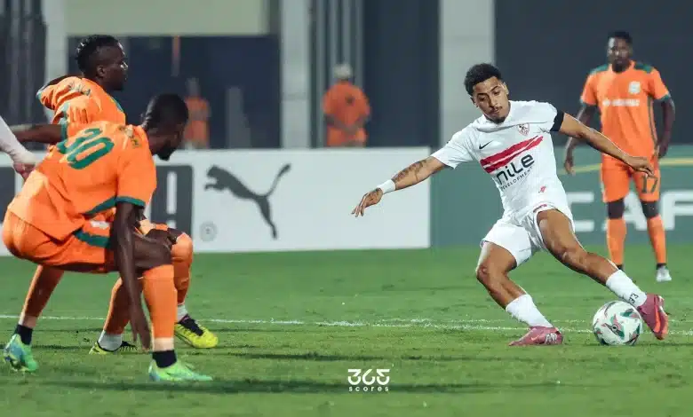 موعد مباراة الزمالك اليوم ضد كايزر تشيفز والقنوات الناقلة في الكونفدرالية الإفريقية