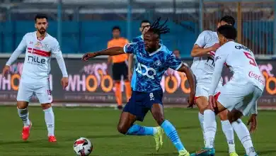 متى موعد مباراة الزمالك وبيراميدز بالجولة 20 في الدوري المصري 2025-26