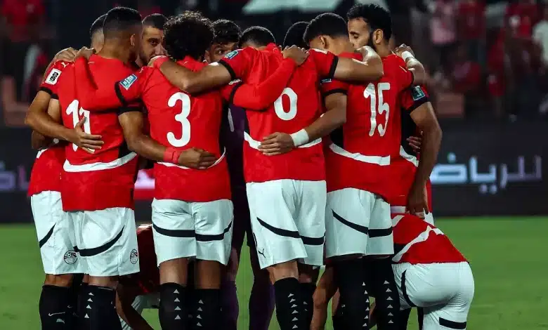تشكيل منتخب مصر ضد الأردن في كأس العرب 2025