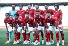 فريق الأهلي (تصوير: مصطفى الشحات)