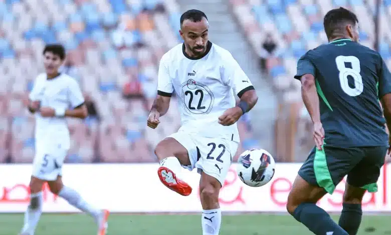 القناة الناقلة لمباراة منتخب مصر الثاني ضد الجزائر وديًا استعدادًا لكأس العرب 2025