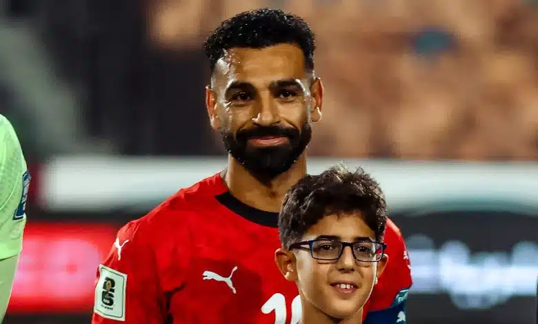 محمد صلاح - منتخب مصر (تصوير: مصطفى الشحات)