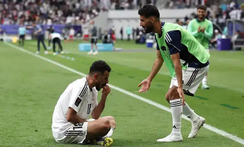 تشكيل منتخب العراق ضد الأردن في كأس العرب 2025