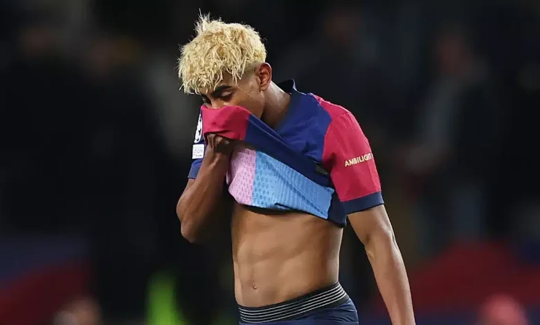 ما هي إصابة يامال وما مدة غيابه عن برشلونة؟