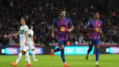 ما القناة الناقلة لمباراة برشلونة ضد ريال أوفييدو وأين تشاهد مباريات الدوري الإسباني؟