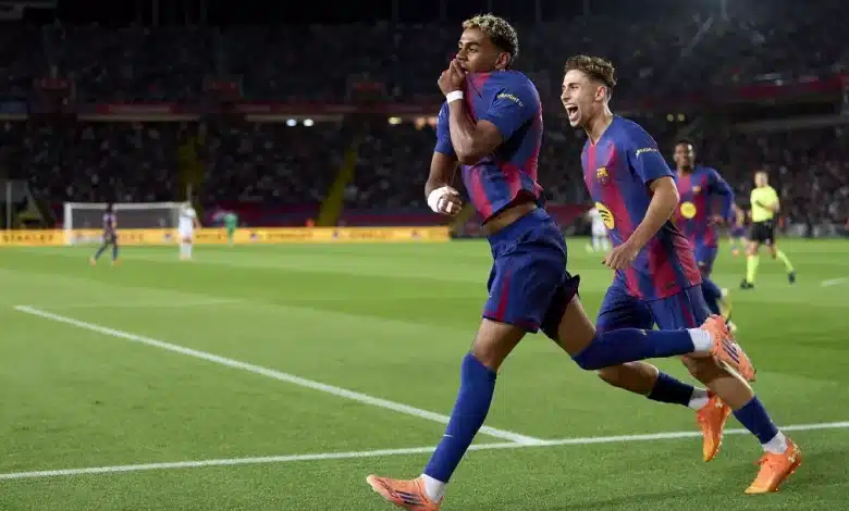 تشكيل برشلونة ضد ألباسيتي في كأس ملك إسبانيا 2025-26