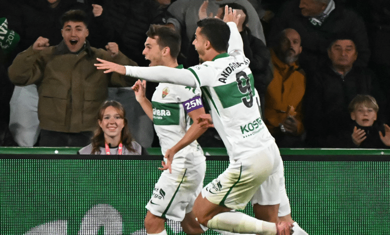 أليكس فيباس - إلتشي - ريال مدريد - المصدر (Getty images)