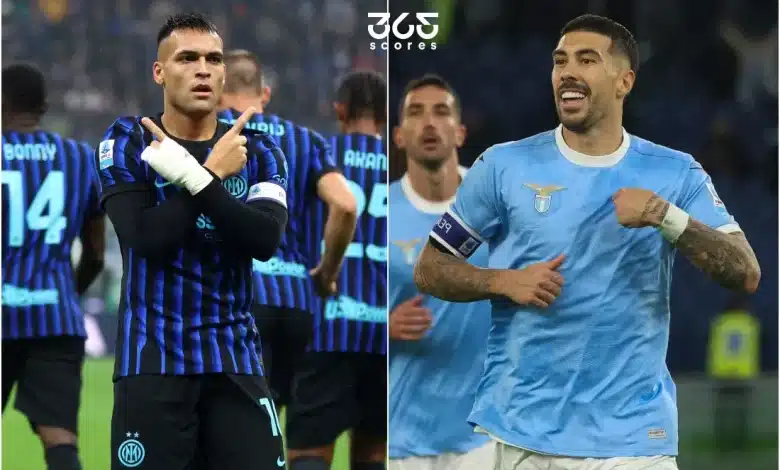 موعد مباراة إنتر ميلان اليوم ضد لاتسيو والقنوات الناقلة في الدوري الإسباني 2026