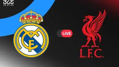 مباراة ريال مدريد ضد ليفربول