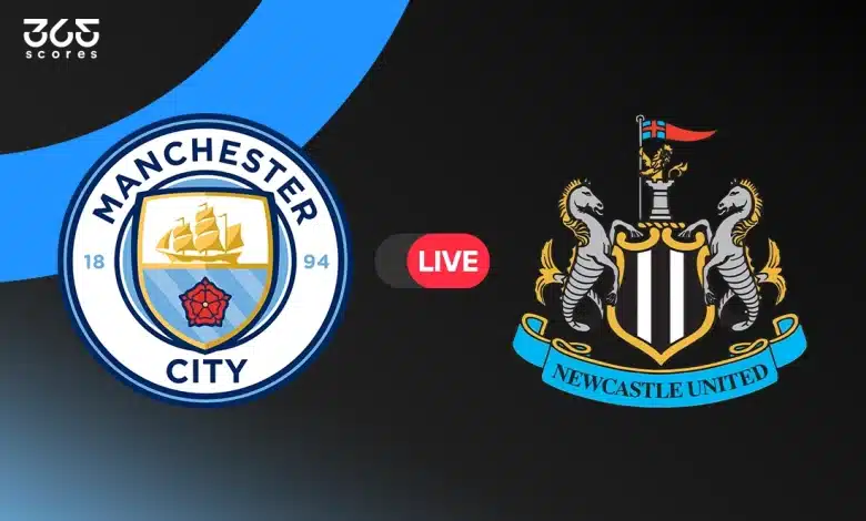 مانشستر سيتي ضد نيوكاسل