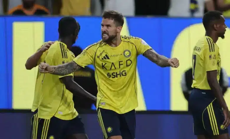 تشكيل النصر ضد الفيحاء بالجولة 7 في الدوري السعودي 2025-26