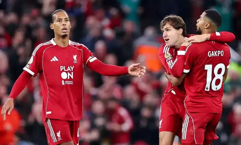 موعد مباراة ليفربول القادمة في دوري أبطال أوروبا ضد مارسيليا والقنوات الناقلة