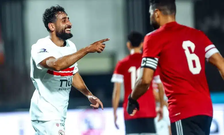 ما القناة الناقلة لمباراة الزمالك ضد سموحة وأين تشاهد كأس الرابطة المصرية؟