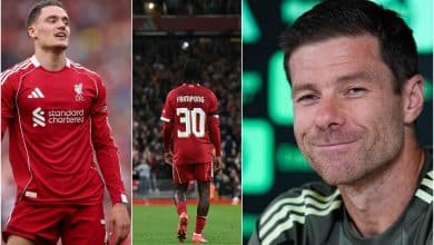 تشابي ألونسو - جيريمي فريمبونج - فلوريان فيرتز - المصدر (Getty images)