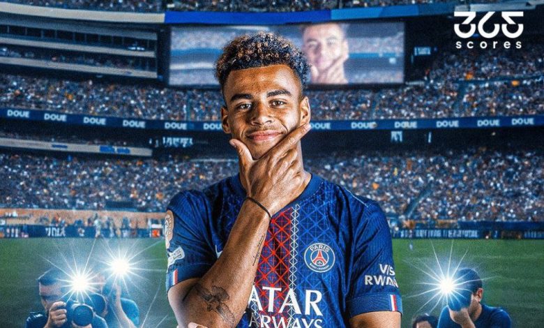 ديزيري دوي - باريس سان جيرمان