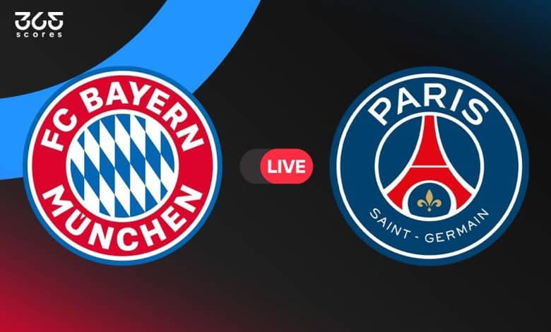 باريس سان جيرمان ضد بايرن ميونخ