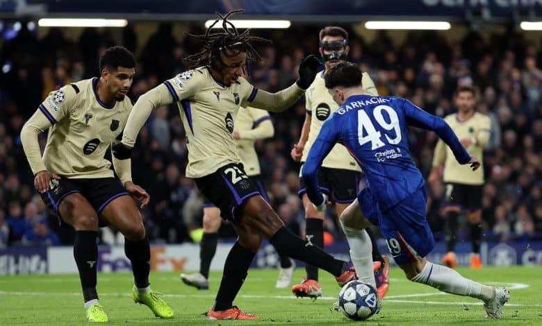 برشلونة ضد تشيلسي (المصدر:gettyimages)