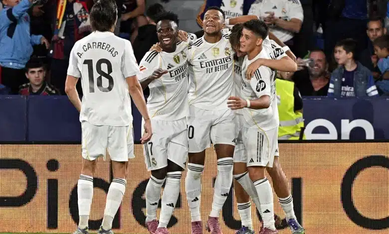 مباراة ريال مدريد اليوم ضد رايو فاييكانو.. الموعد والقنوات الناقلة في الدوري الإسباني