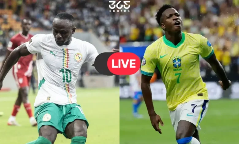بث مباشر مجانًا.. مشاهدة مباراة البرازيل والسنغال الودية الآن