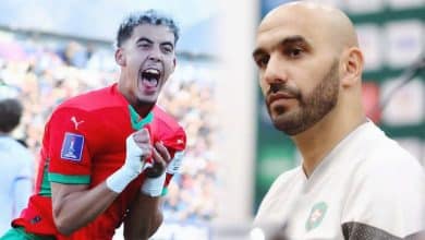 وليد الركراكي - ياسر الزابيري